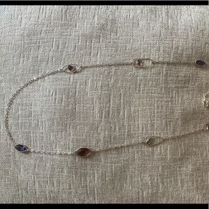 Sterling silver Silpada statement necklace